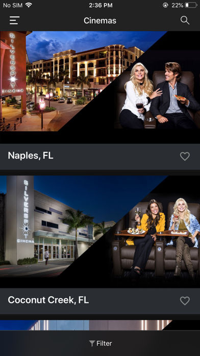 Silverspot Cinemas screenshot 3