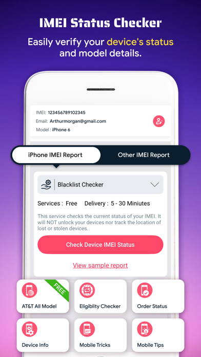 SIM Card Status Checker screenshot 5