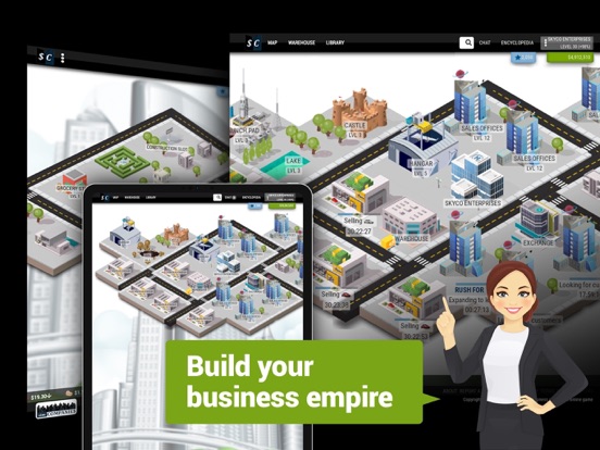 Sim Companies: MMO Tycoon screenshot 2