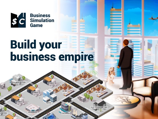 Sim Companies: MMO Tycoon screenshot 6
