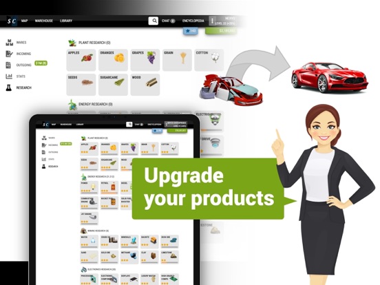 Sim Companies: MMO Tycoon screenshot 3