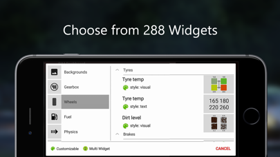 SIM-Dashboard screenshot 2