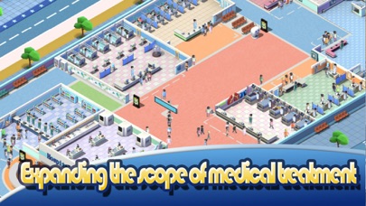 Sim Hospital BuildIt-Idle Game screenshot 4