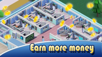 Sim Hospital BuildIt-Idle Game screenshot 3