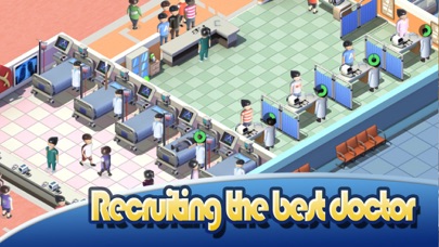 Sim Hospital BuildIt-Idle Game screenshot 2