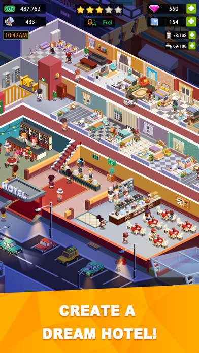 Sim Hotel Tycoon screenshot 5