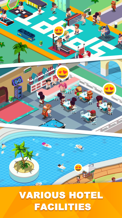 Sim Hotel Tycoon screenshot 1