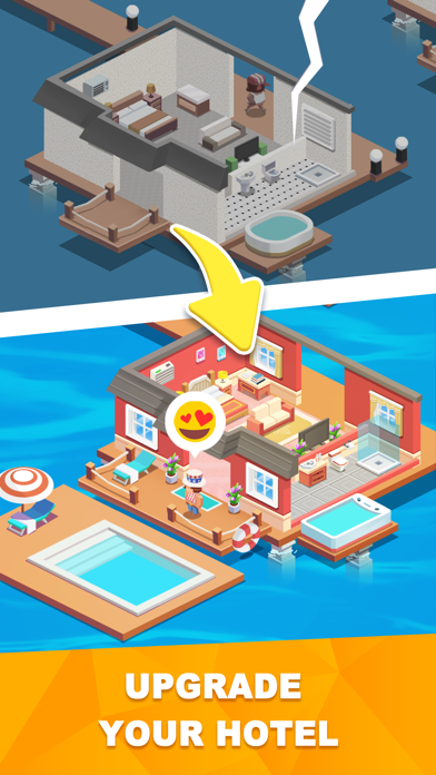 Sim Hotel Tycoon screenshot 2