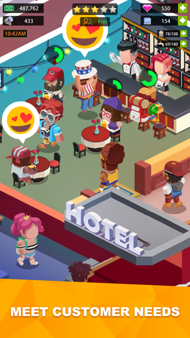 Sim Hotel Tycoon screenshot 4