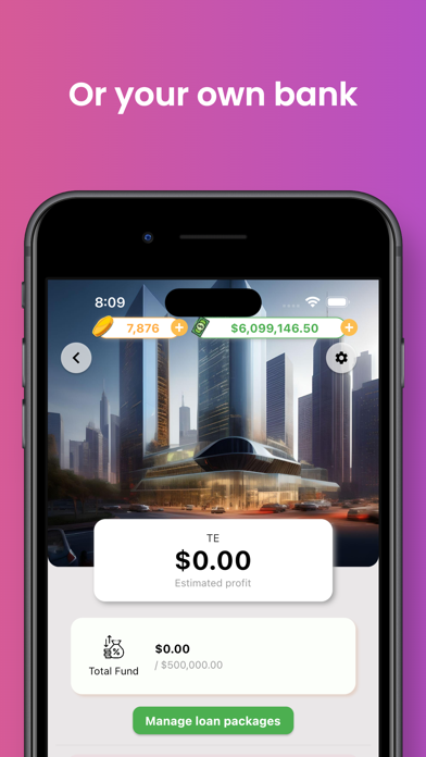 Sim Life - Business Simulator screenshot 1