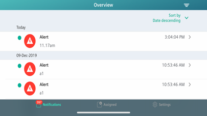 SIMATIC Notifier screenshot 3