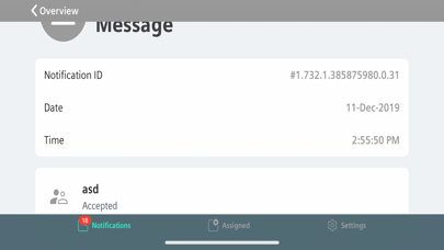 SIMATIC Notifier screenshot 2