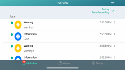SIMATIC Notifier screenshot 4
