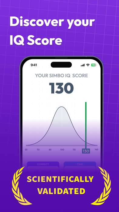 Simbo - IQ & Brain Training screenshot 9