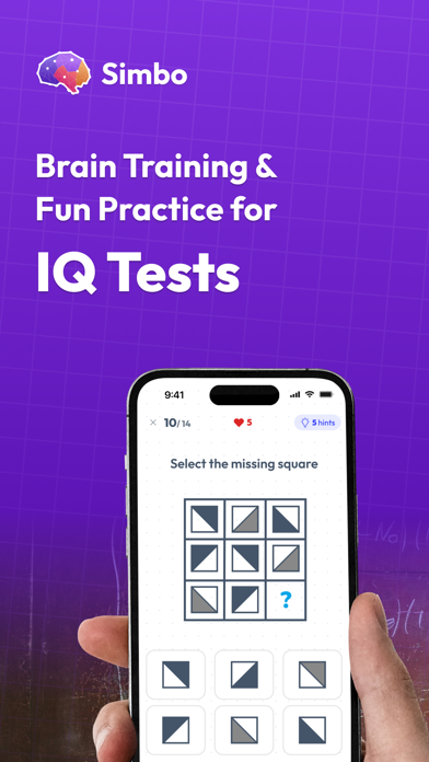 Simbo - IQ & Brain Training screenshot 10