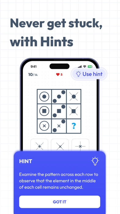 Simbo - IQ & Brain Training screenshot 7