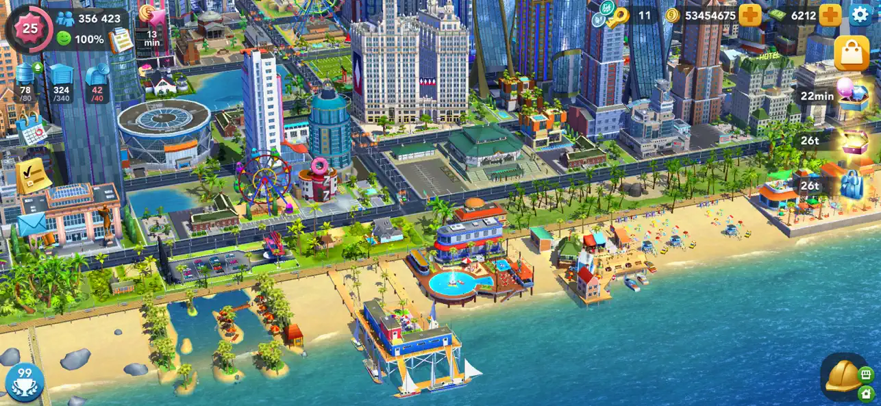 SimCity BuildIt screenshot 3