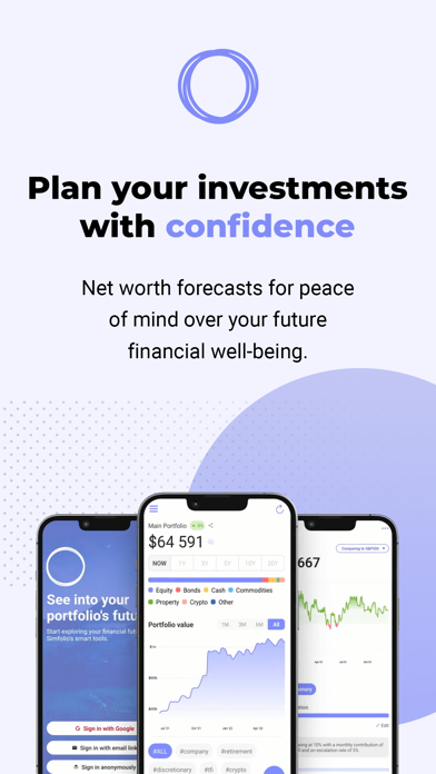 Simfolio - Financial Planner screenshot 4