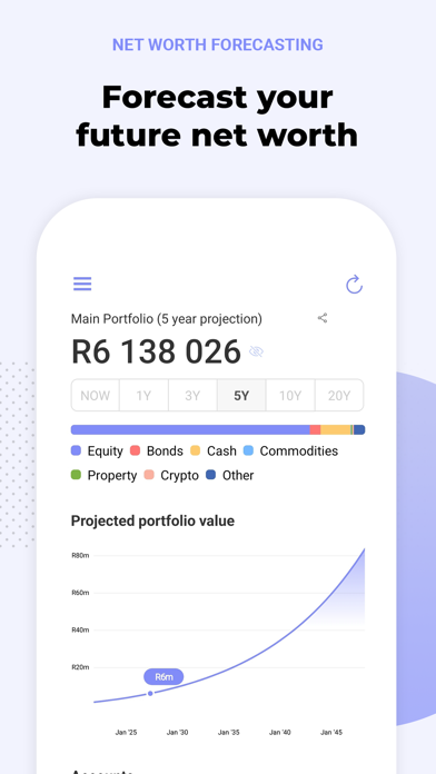 Simfolio - Financial Planner screenshot 2