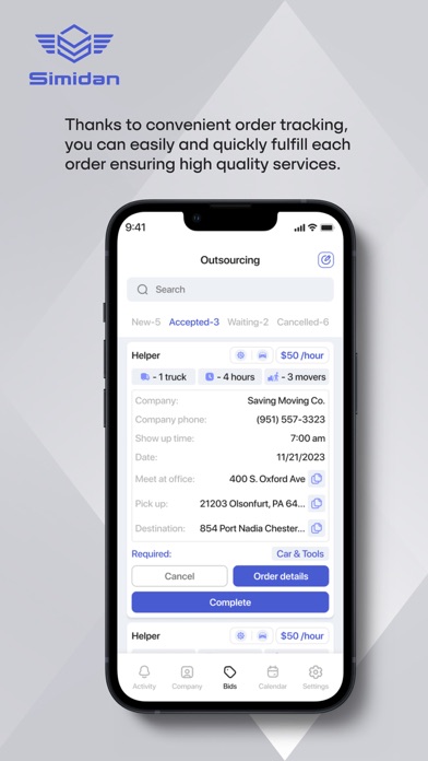 Simidan Mover screenshot 2