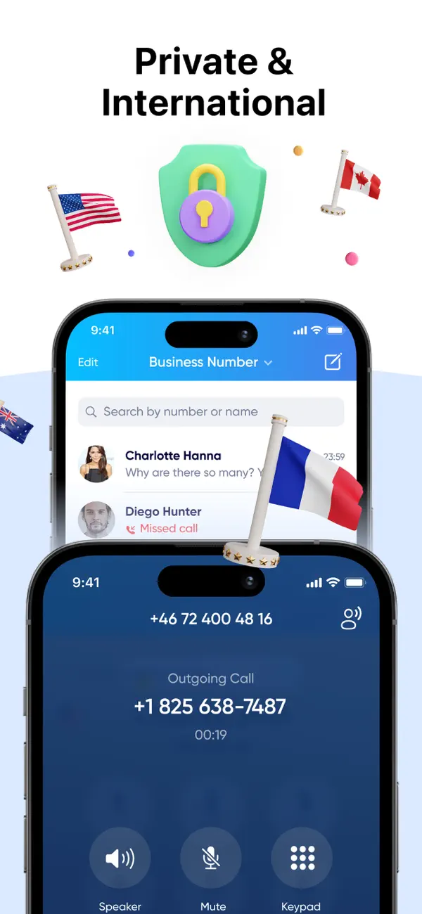 SIMless - 2nd Phone Number screenshot 3