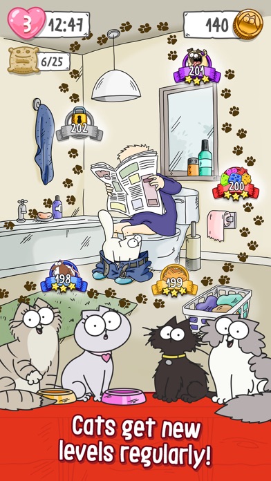 Simon's Cat - Crunch Time screenshot 4