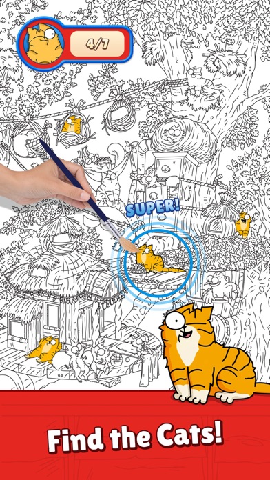 Simon's Cat Match! screenshot 6