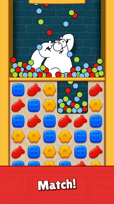 Simon's Cat Match! screenshot 9
