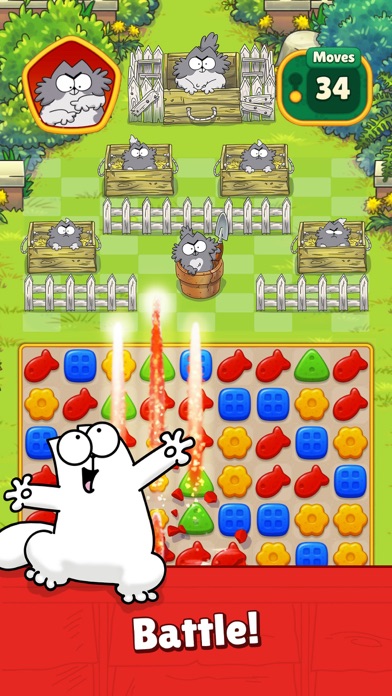 Simon's Cat Match! screenshot 7