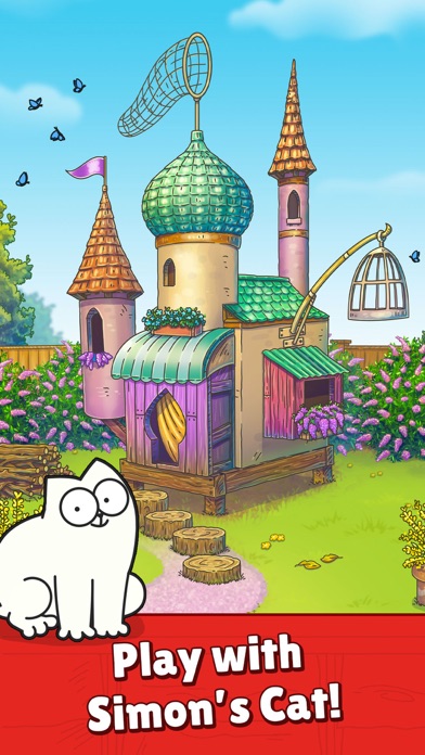 Simon's Cat Match! screenshot 1