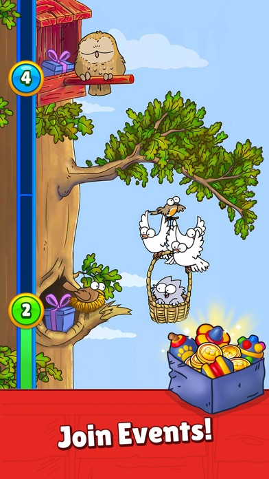 Simon's Cat Match! screenshot 2