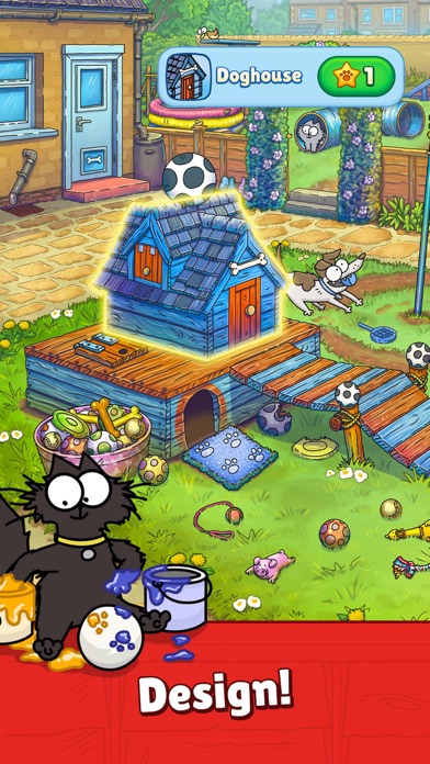 Simon's Cat Match! screenshot 3