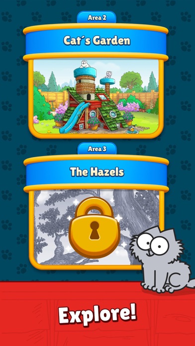 Simon's Cat Match! screenshot 4