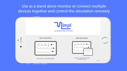 Simpl Patient Monitor screenshot 2