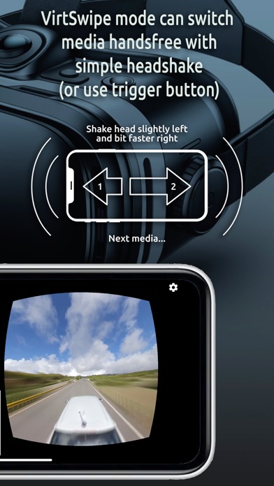 Simple 360 VR Media Player App screenshot 5