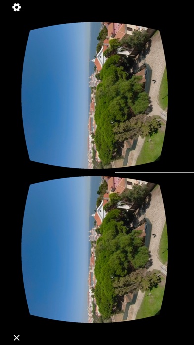 Simple 360 VR Media Player App screenshot 3