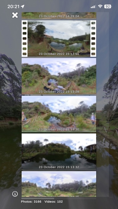 Simple 360 VR Media Player App screenshot 1