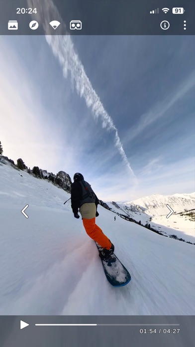 Simple 360 VR Media Player App screenshot 4
