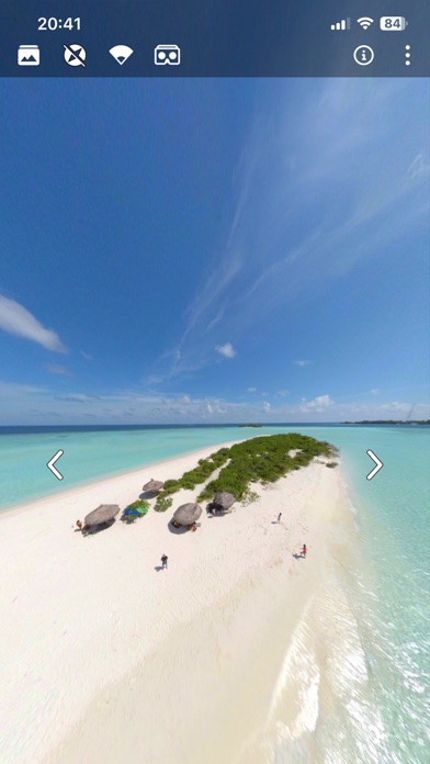 Simple 360 VR Media Player App screenshot 2