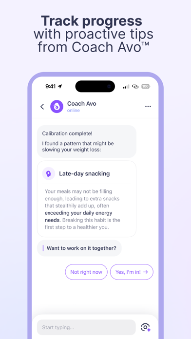 Simple: AI Weight Loss Coach screenshot 6