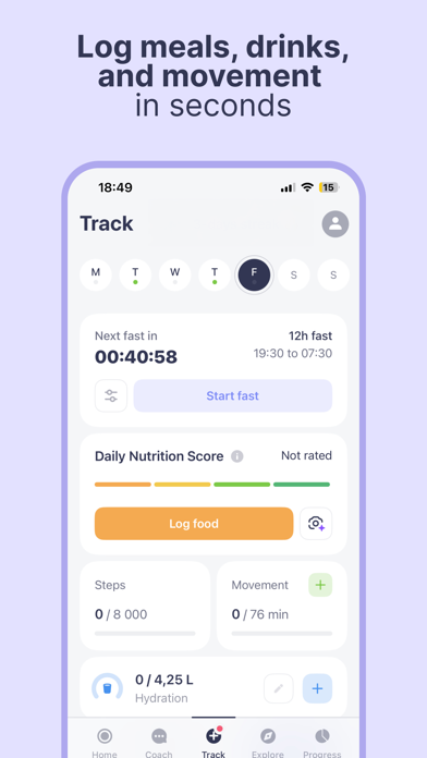 Simple: AI Weight Loss Coach screenshot 4
