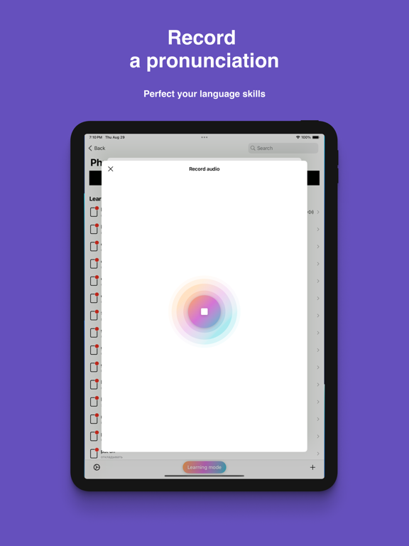 Simple Anki - Flashcard App screenshot 1
