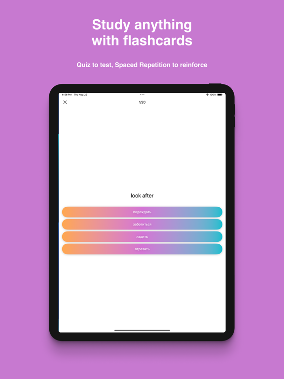 Simple Anki - Flashcard App screenshot 5