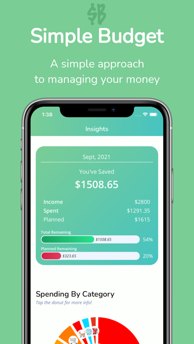 Simple Budget: Expense Tracker screenshot 8