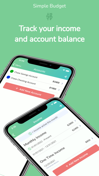 Simple Budget: Expense Tracker screenshot 2