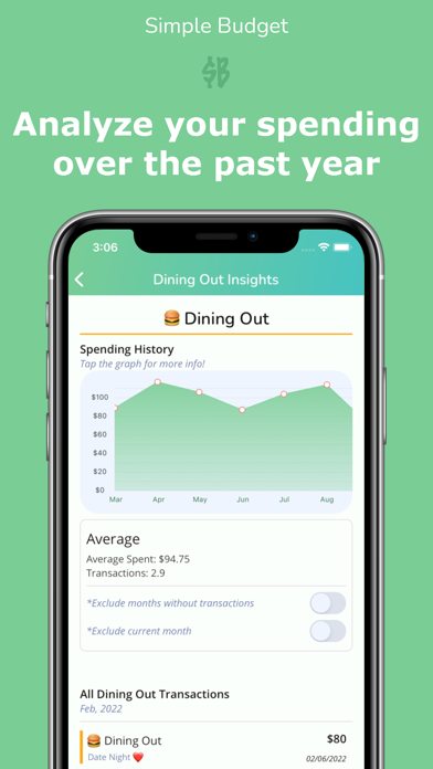 Simple Budget: Expense Tracker screenshot 5