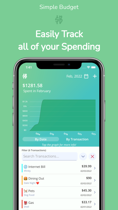 Simple Budget: Expense Tracker screenshot 7