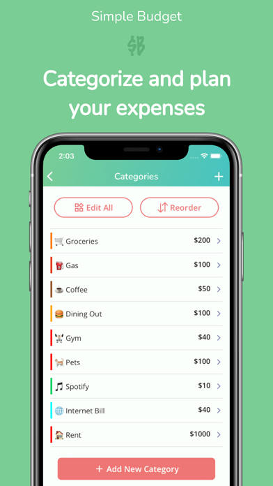 Simple Budget: Expense Tracker screenshot 4
