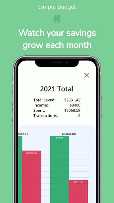 Simple Budget: Expense Tracker screenshot 3