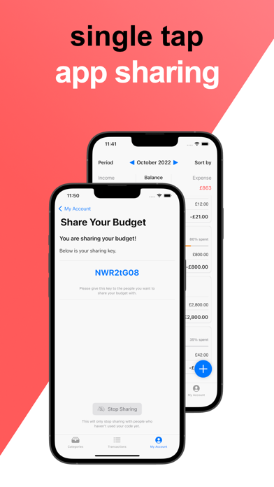Simple Budget Planner screenshot 4